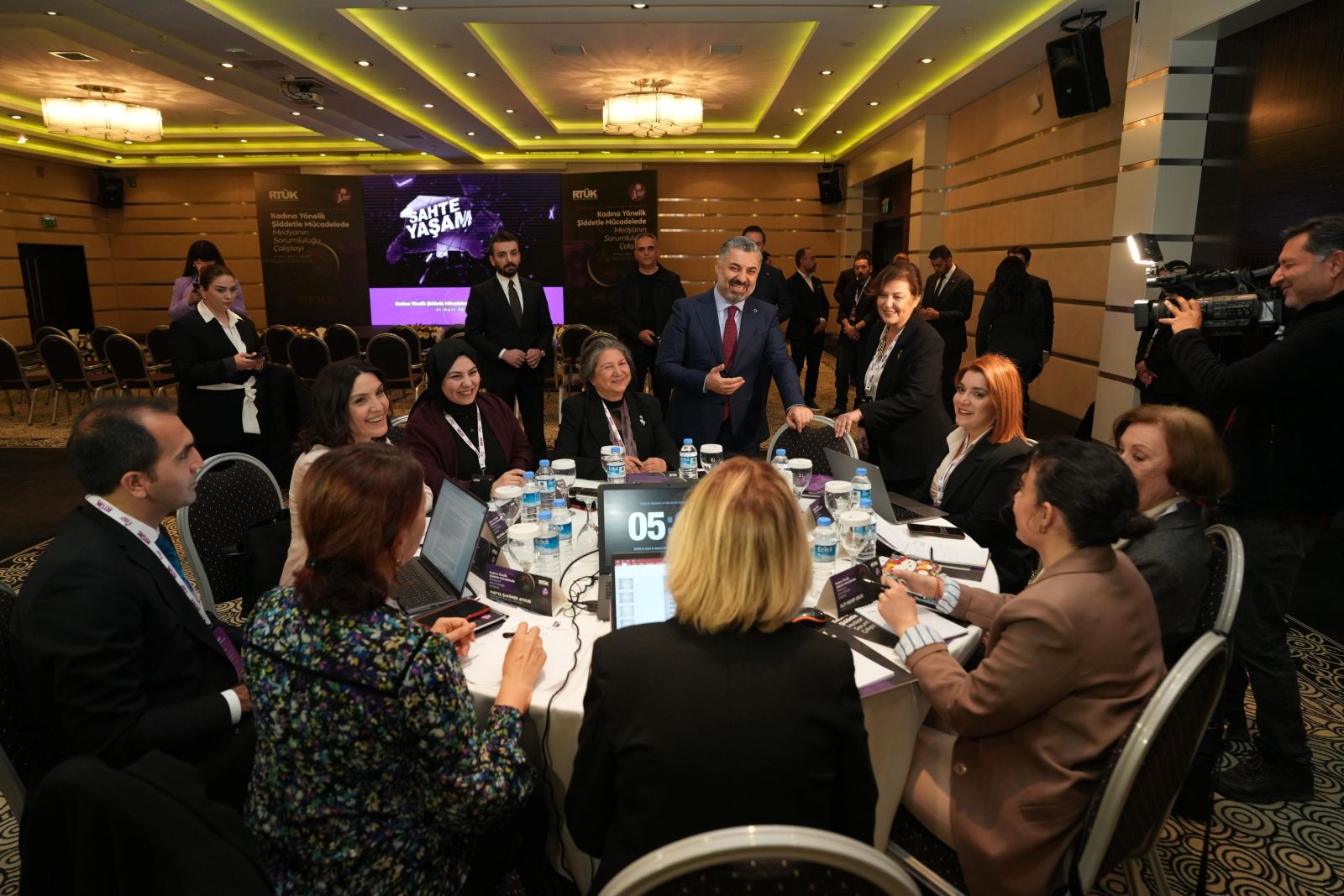 “Kadına Yönelik Şiddetle Mücadelede Medyanın Sorumluluğu Çalıştayı” Sona Erdi