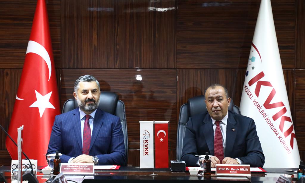 Yayınlarda Kişisel Veriler İfşa Edilemeyecek