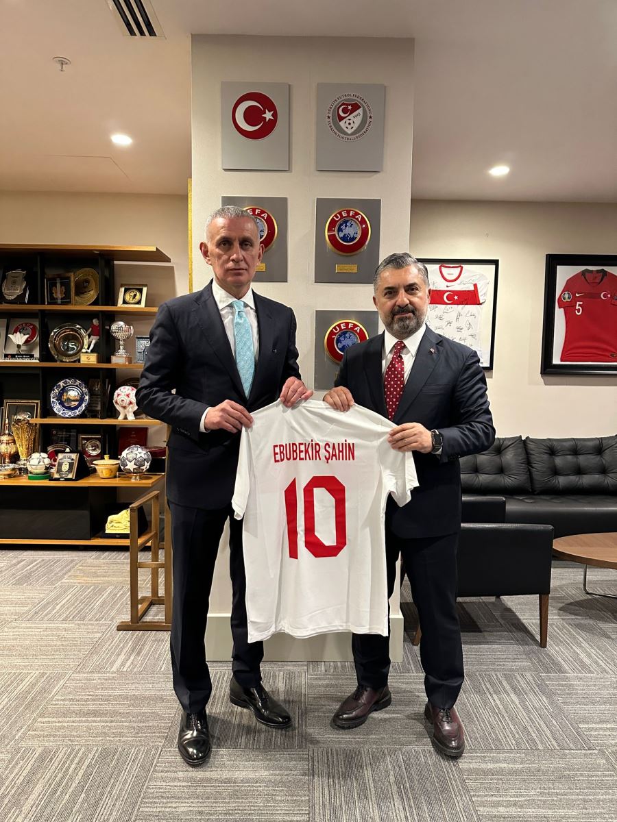 RTÜK ve TFF'den "Futbol Medyasının Geleceği" İçin Bir Araya Geldi.