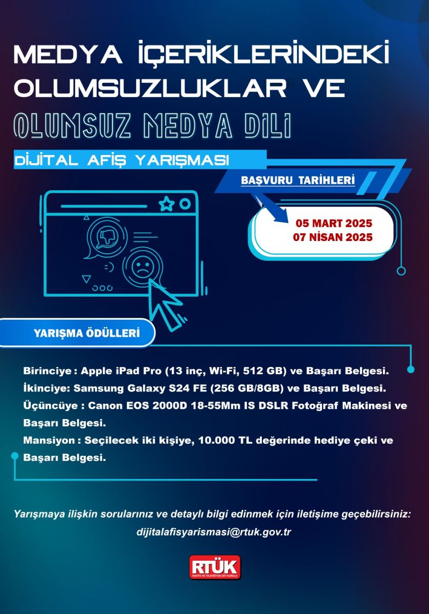 Dijital Afiş Yarışması