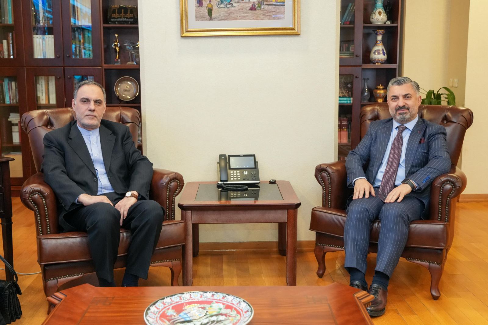 İran Heyeti, RTÜK'te Türkiye-İran Medya İş Birliğini Görüştü.