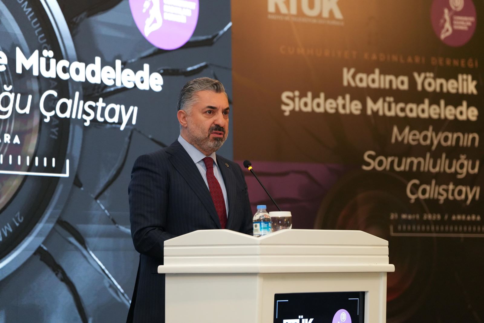 “Kadına Yönelik Şiddetle Mücadelede Medyanın Sorumluluğu Çalıştayı” Başladı