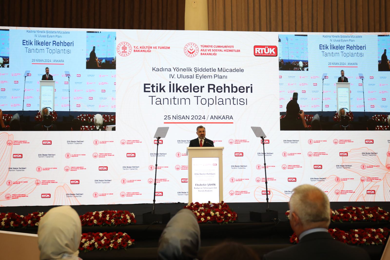 Kadına Yönelik Şiddetle Mücadele IV. Ulusal Eylem Planı Etik İlkeler Rehberi Tanıtım Toplantısı