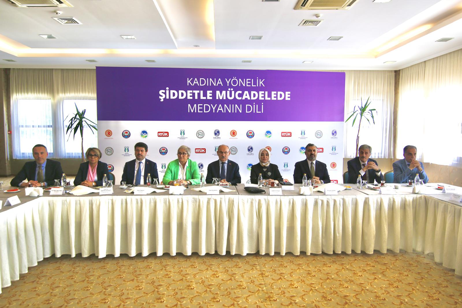 Kadına Yönelik Şiddetle Mücadelede "Medyanın Dili"