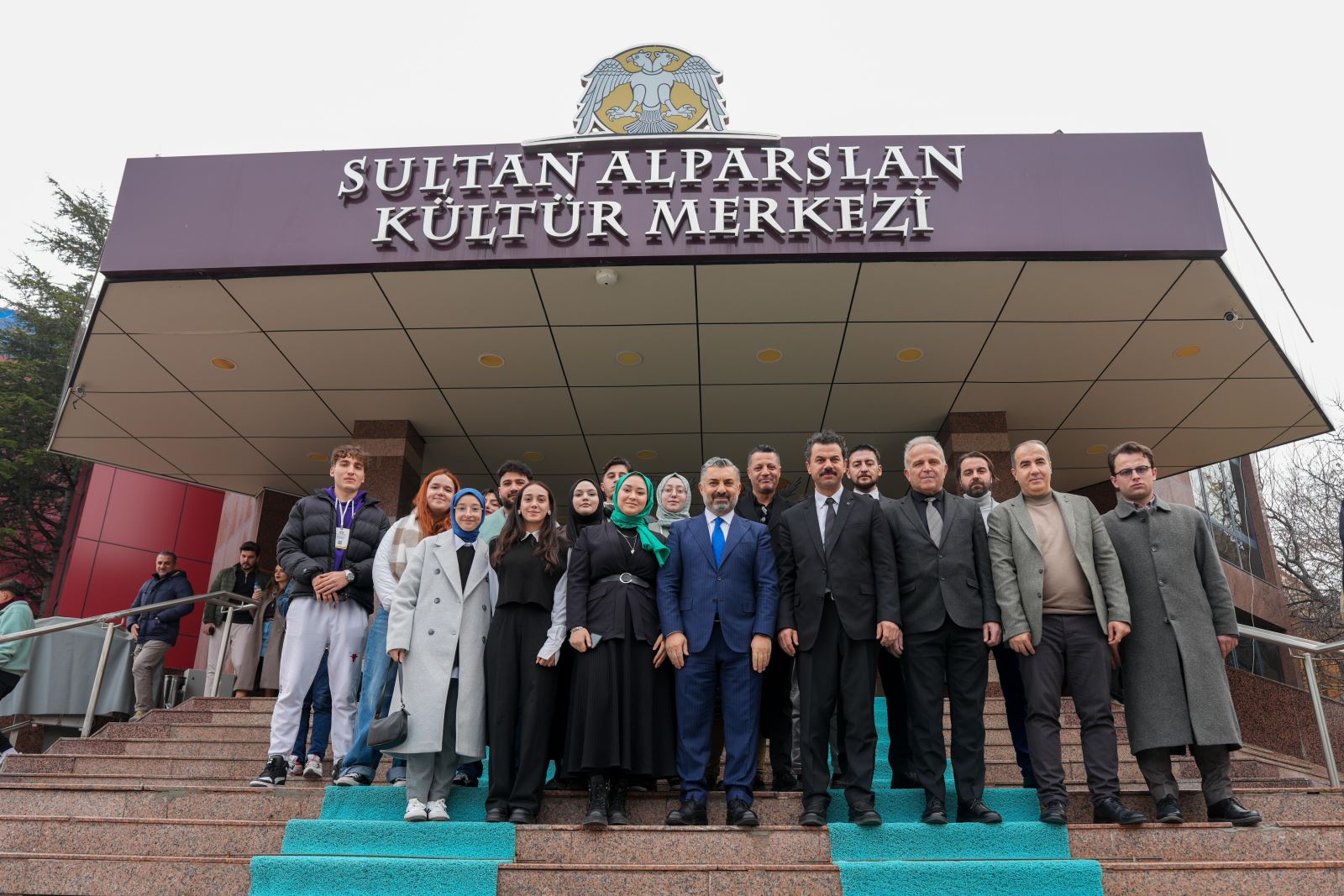RTÜK Başkanı Şahin İletişim Öğrencileriyle Konya’da Bir Araya Geldi