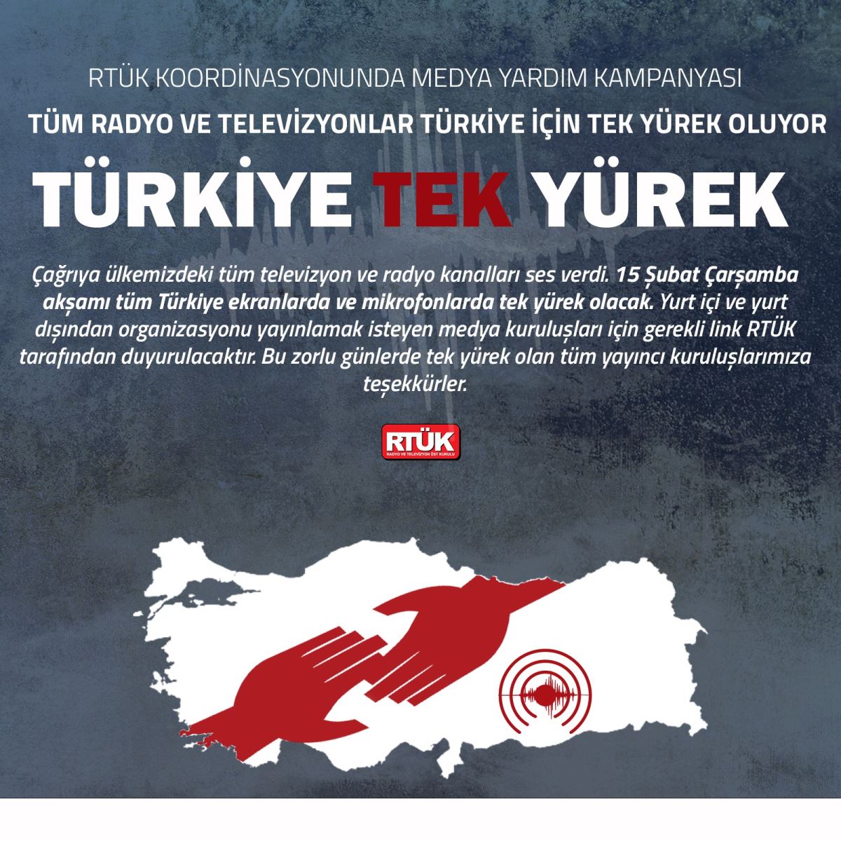 TÜRKİYE TEK YÜREK
