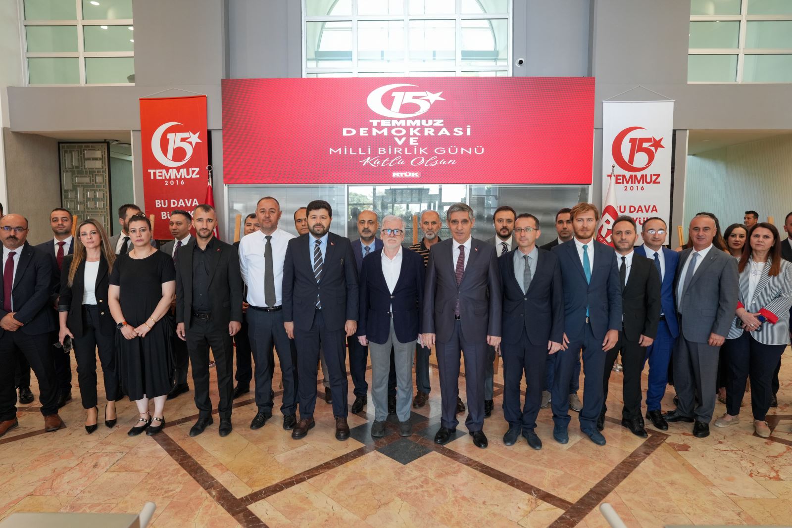 RTÜK’te 15 Temmuz Ruhu: Şehitler Anıldı, Millî İrade Vurgusu Yapıldı