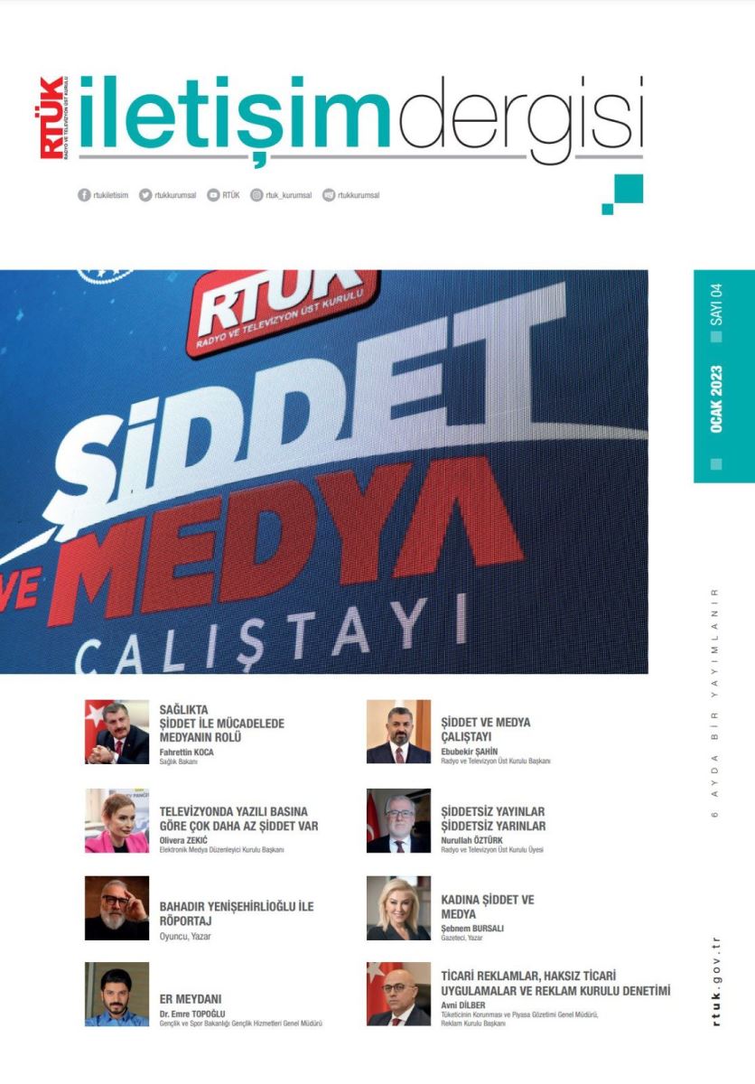 RTÜK İLETİŞİM DERGİSİ’NİN YENİ SAYISI YAYINDA
