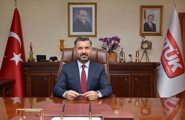 RTÜK Başkanı Şahin, Üst Kurul Çalışanlarının Yeni Yılını Tebrik Etti.
