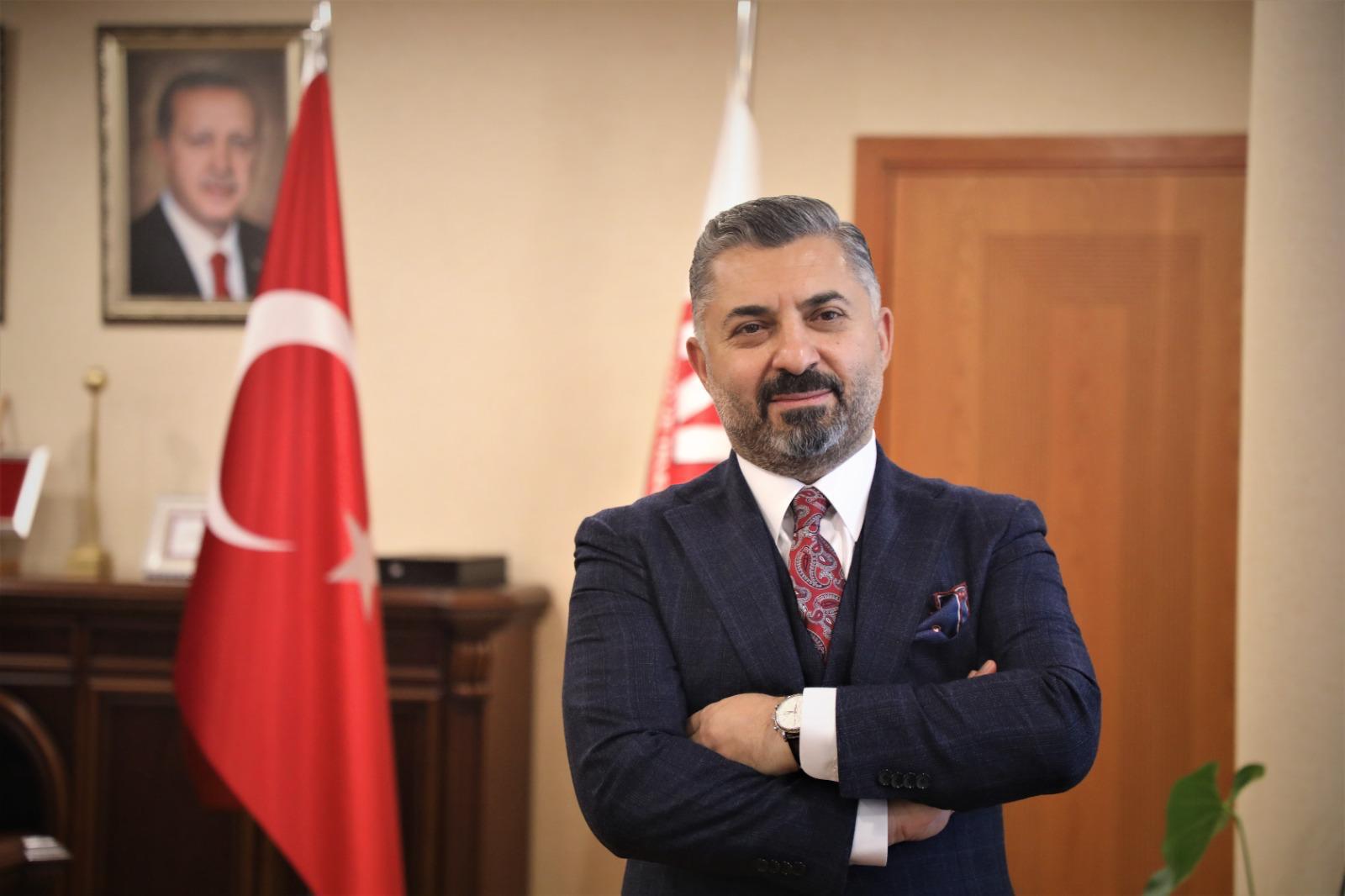 RTÜK Başkanı Şahin, Üst Kurul Çalışanlarının Yeni Yılını Tebrik Etti