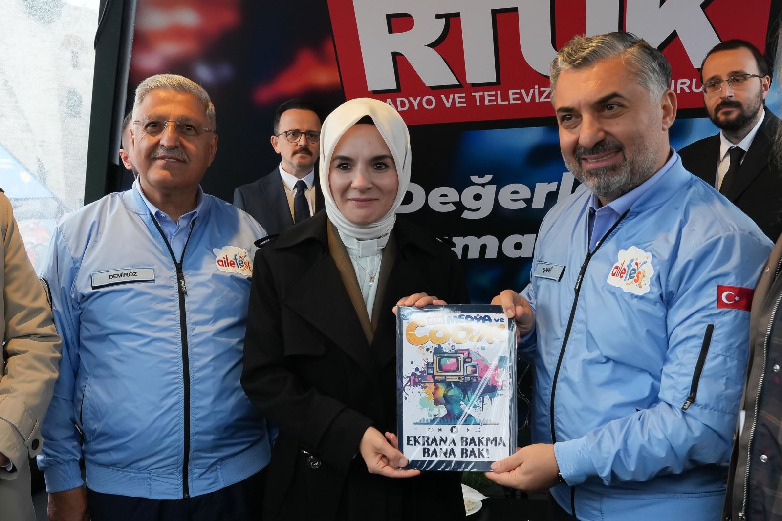RTÜK Başkanı Şahin: “Aile kırmızı çizgimizdir, tüm çalışmalarımız aile etrafında şekilleniyor”