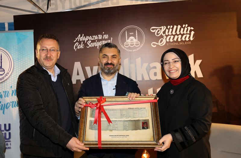 RTÜK Başkanı Ebubekir ŞAHİN Aynalıkavak´ta Onur Konuğu