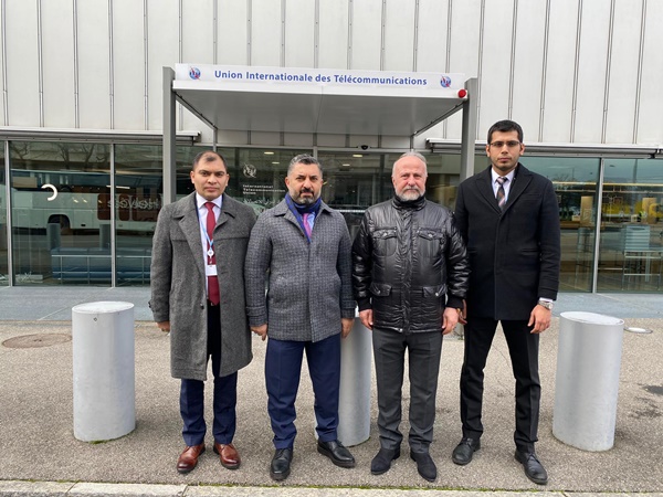 RTÜK Heyeti Cenevre’de…