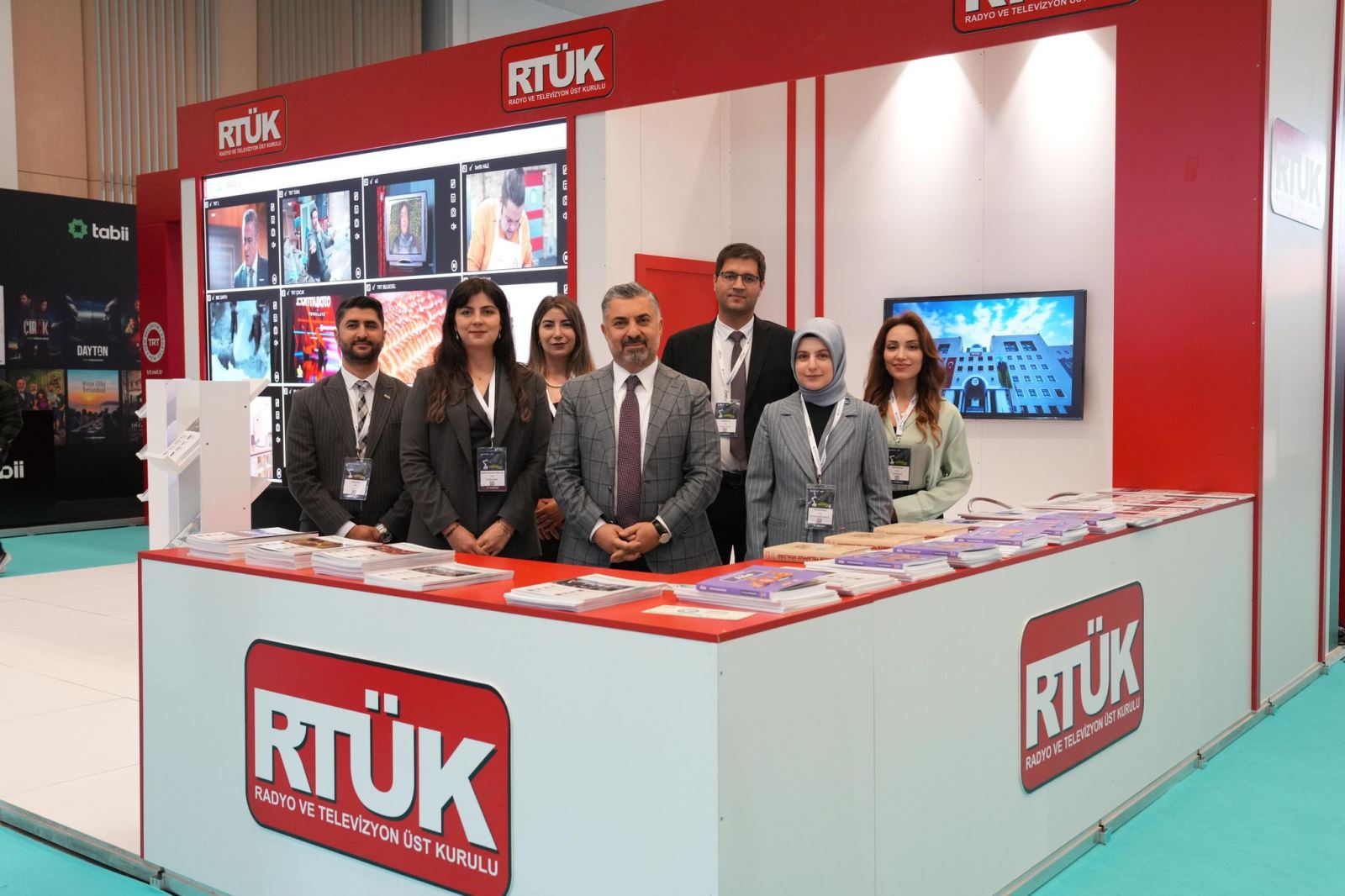 RTÜK Başkanı Şahin’den 7. Verimlilik ve Teknoloji Fuarı’na Ziyaret