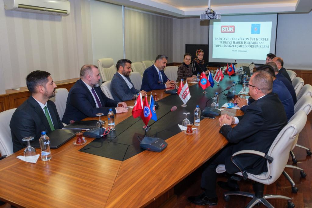 RTÜK'te Toplu İş Görüşmeleri Başladı