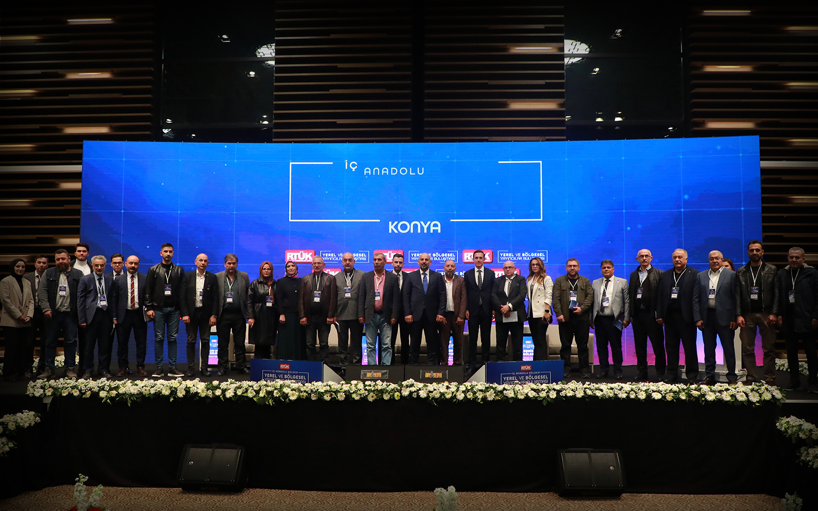 RTÜK İç Anadolu Bölgesi Yerel ve Bölgesel Yayıncılar Buluşması Konya'da Gerçekleştirildi