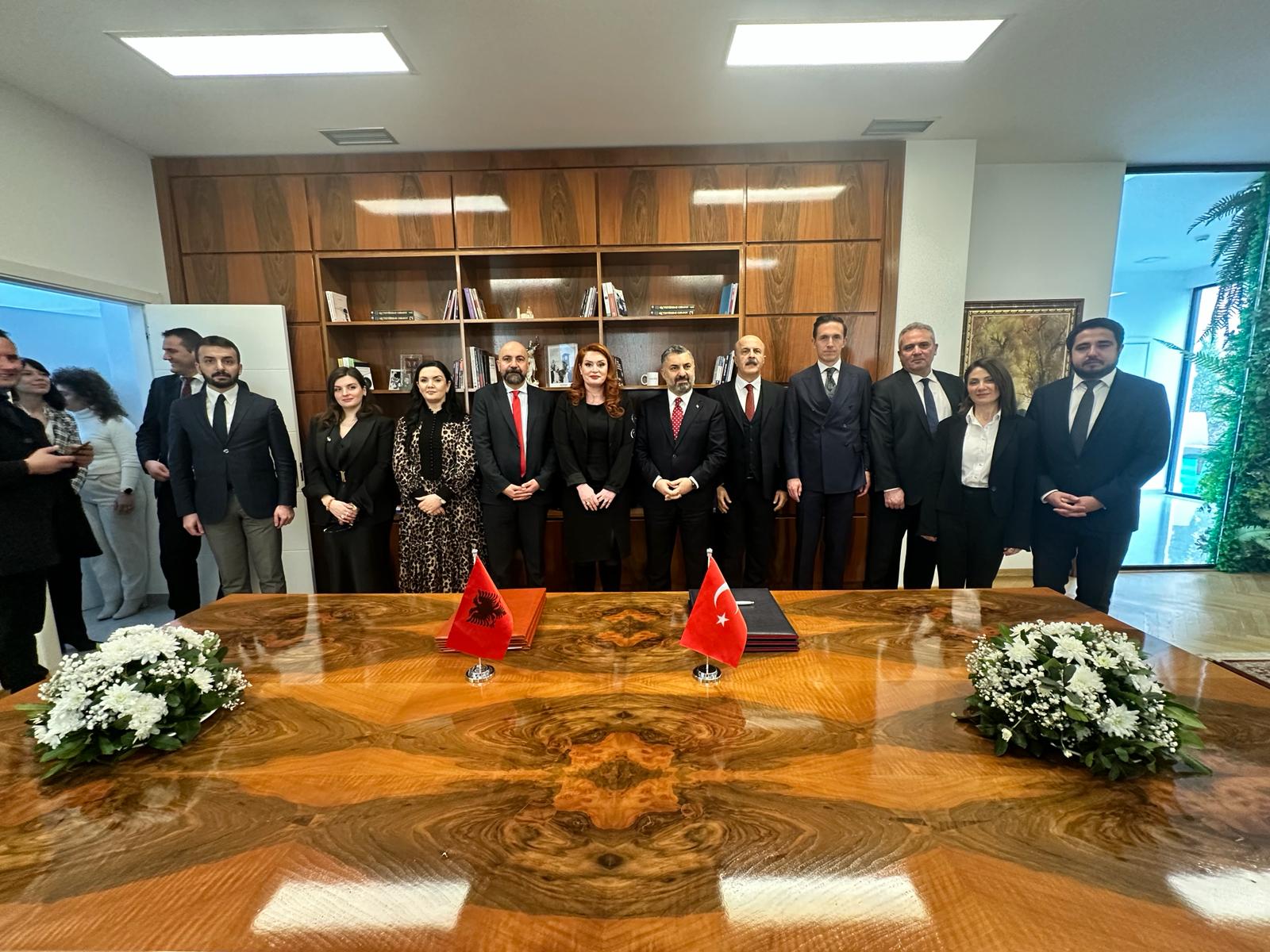 RTÜK ile Arnavutluk Görsel-İşitsel Medya Otoritesi Arasında İşbirliği Protokolü İmzalandı