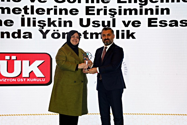 RTÜK’e Ödül
