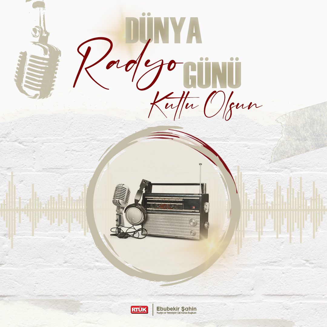 Vazgeçilmezimiz Radyo - Dünya Radyo Günü Kutlu Olsun