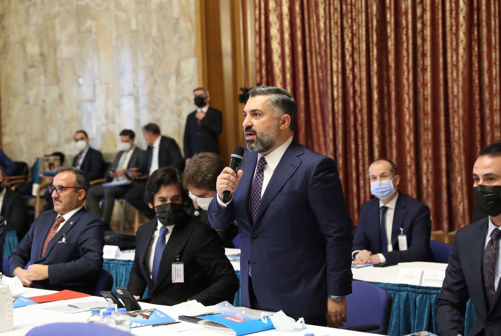 TBMM Plan ve Bütçe Komisyonu’nda RTÜK 2022 yılı Bütçe Sunumu