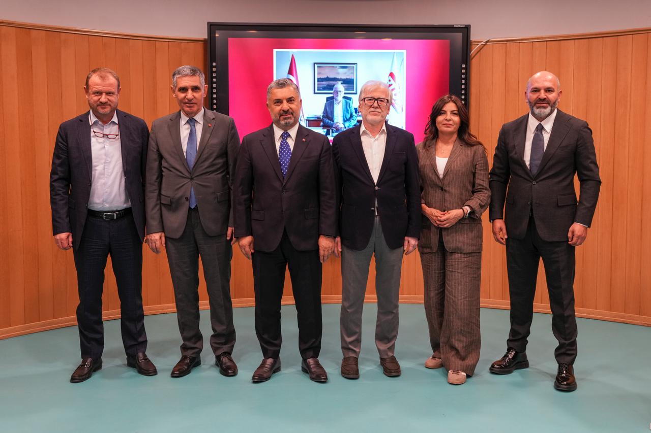 RTÜK Üyesi Nurullah Öztürk için Emeklilik Töreni Düzenlendi